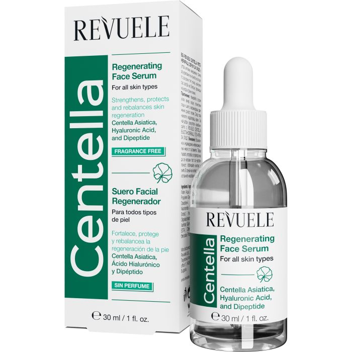 Centella Serum Facial Regenerador - Revuele