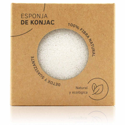 Esponja Konjac Natural - Laboratorios SYS