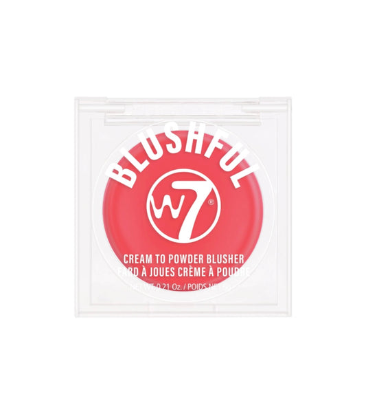 Colorete en crema Cream to Powder Blushful - W7
