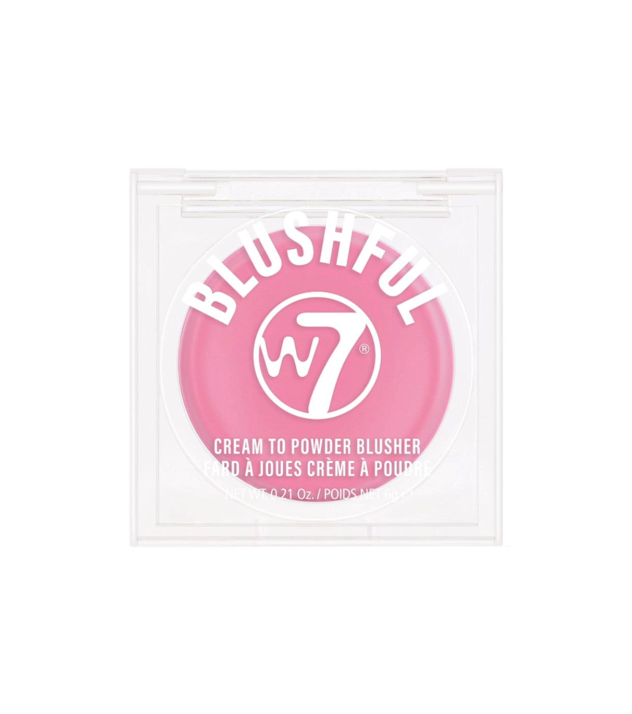 Colorete en crema Cream to Powder Blushful - W7