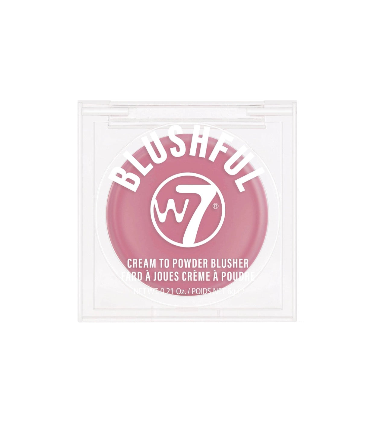 Colorete en crema Cream to Powder Blushful - W7