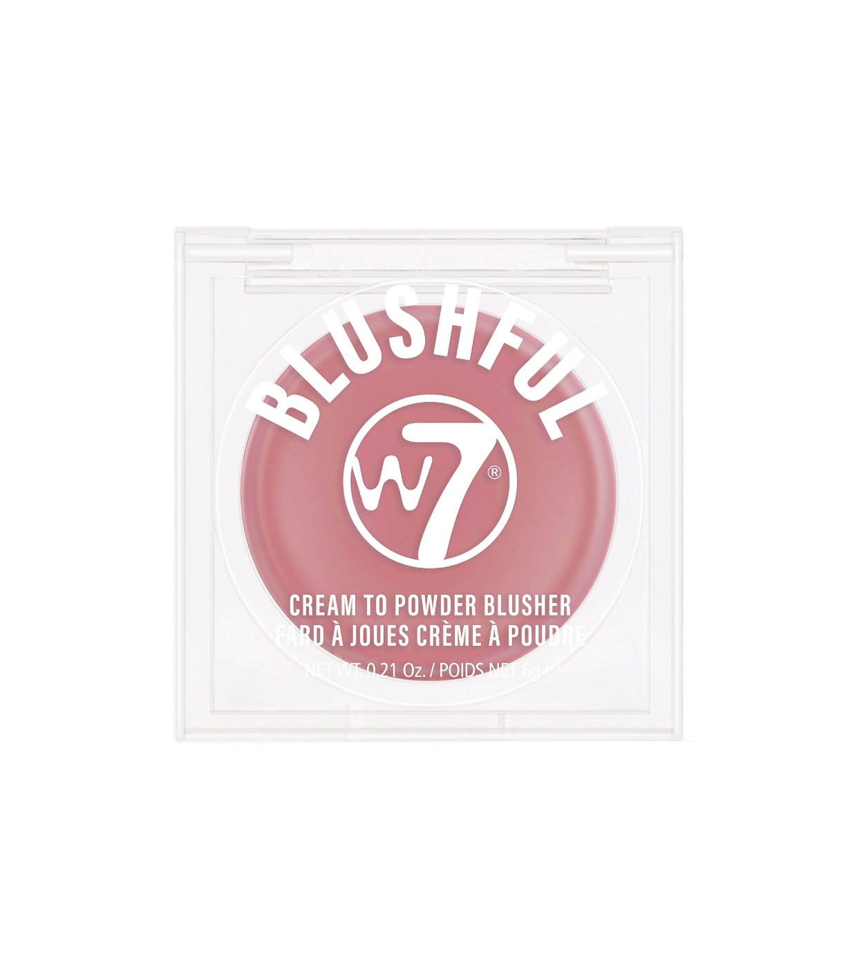 Colorete en crema Cream to Powder Blushful - W7