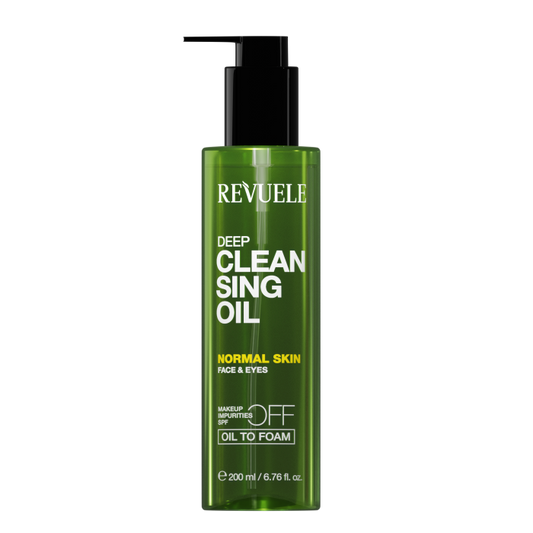 Aceite Limpiador Profundo - Revuele