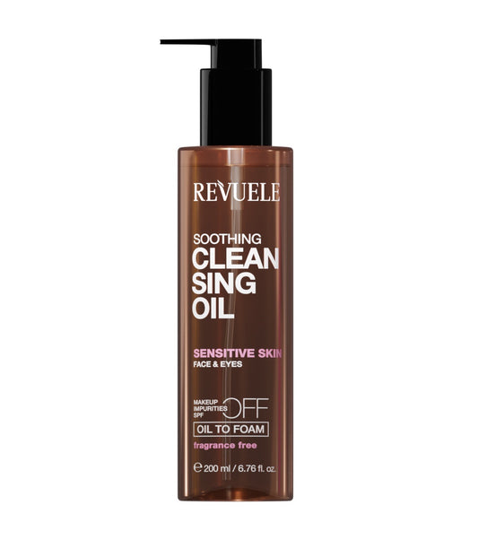 Aceite limpiador calmante - Revuele
