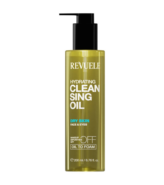 Aceite limpiador hidratante - Revuele