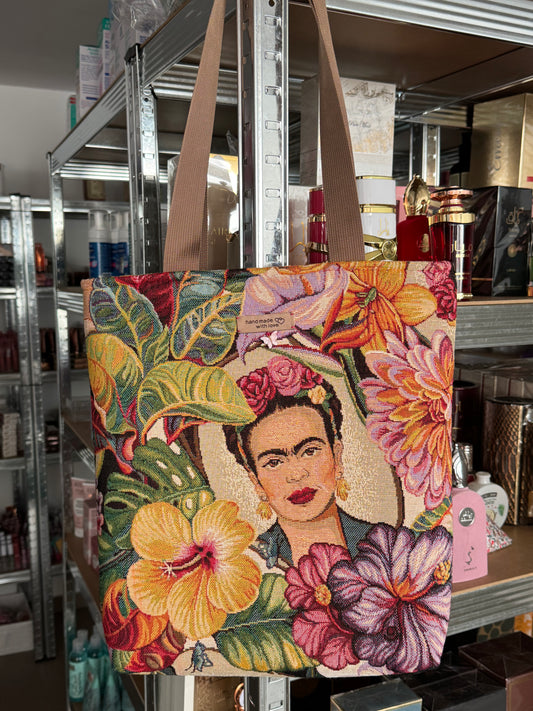 Tote bag (Frida Khalo) - Hecho a mano