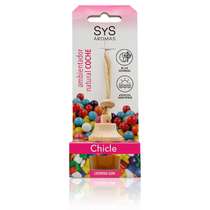 Ambientador para el coche - SYS Aromas