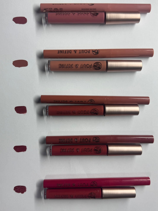 Pack de labial y perfilador Pout & Define