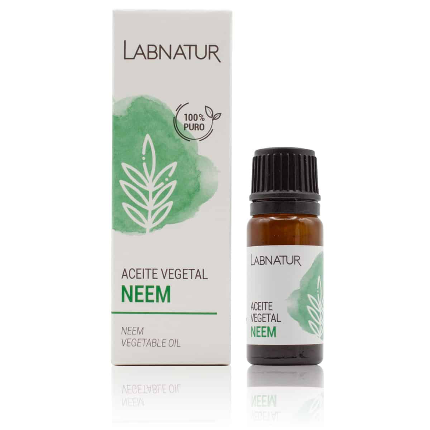 Aceite Vegetal 100% Puro 10ml Labnatur