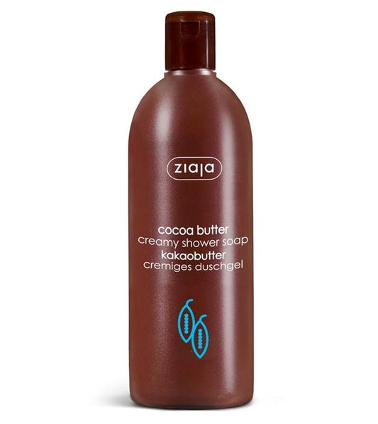 Ziaja
Gel de ducha cremoso con manteca de cacao