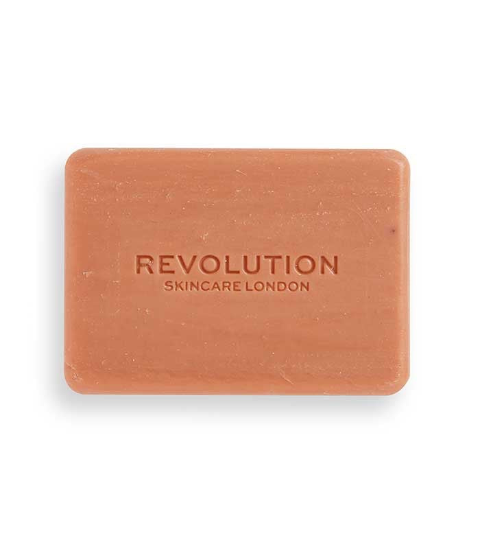 Revolution Skincare
Jabón facial sólido Pink Clay