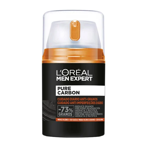 Men Expert Pure Carbon
Crema Anti-Granos