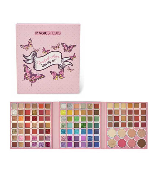 Paleta de sombras de ojos Greatest Colors Beauty