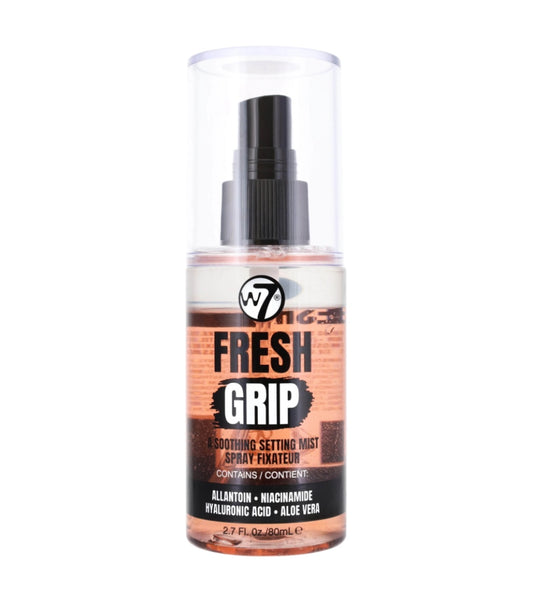 W7
Fijador de Maquillaje en Spray Fresh Grip
