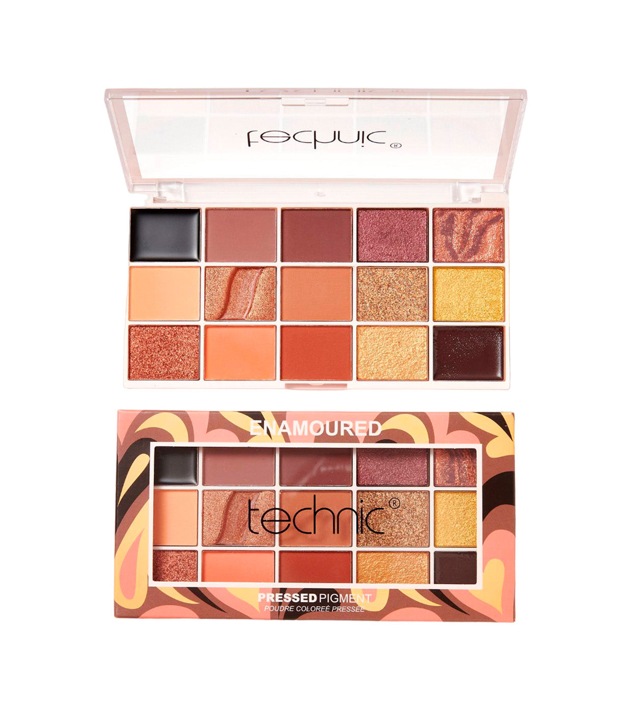 Paleta de sombras de ojos Pressed Pigment - Technic