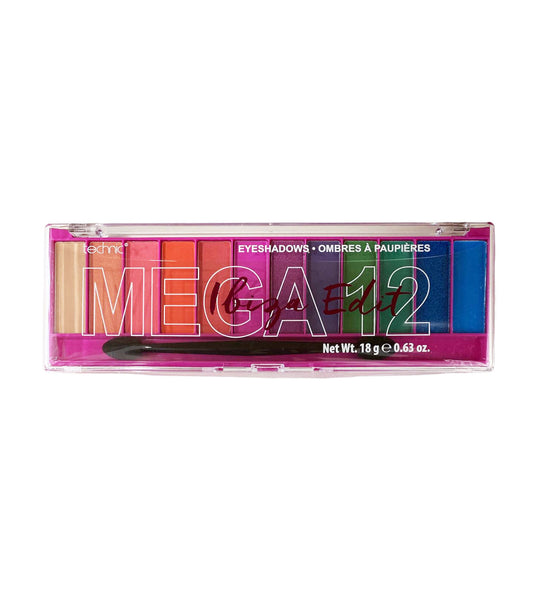 Paleta de sombras de ojos Mega 12