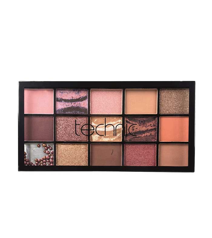 Paleta de sombras de ojos Pressed Pigment - Technic