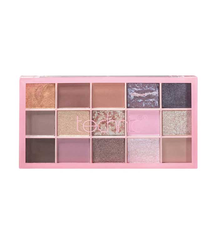 Paleta de sombras de ojos Pressed Pigment - Technic