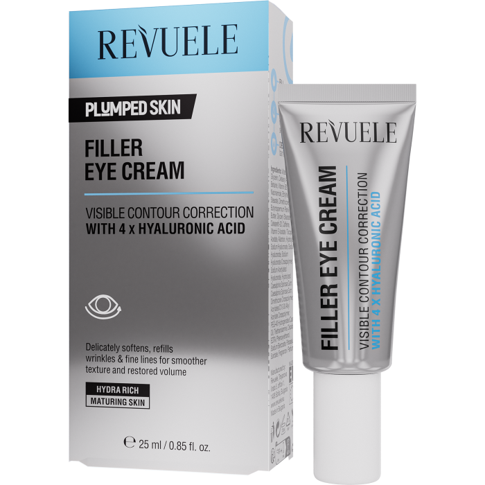 Filler Crema Contorno de Ojos - Revuele