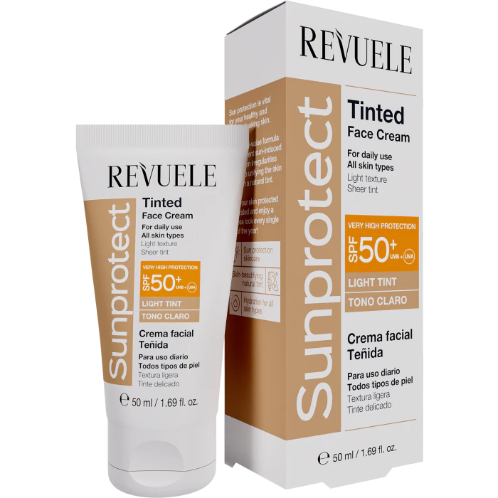 Crema solar Sunprotect Crema Facial Teñida