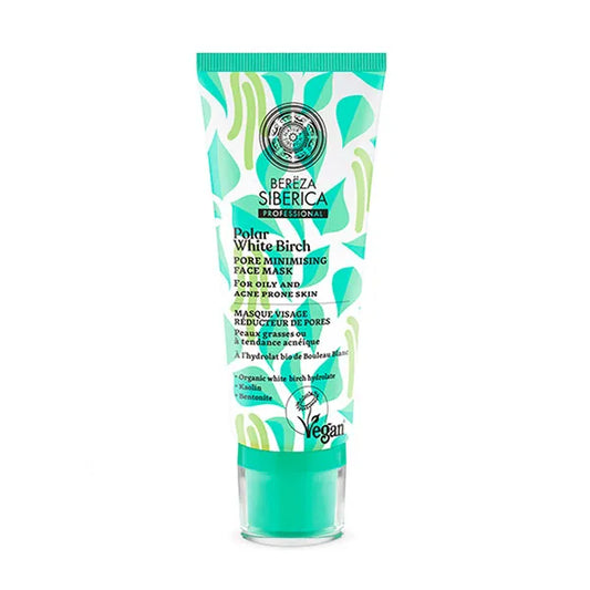 Mascarilla facial minimizadora de poros