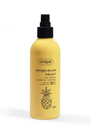 Pineapple Skin Care - Spray corporal - Ziaja