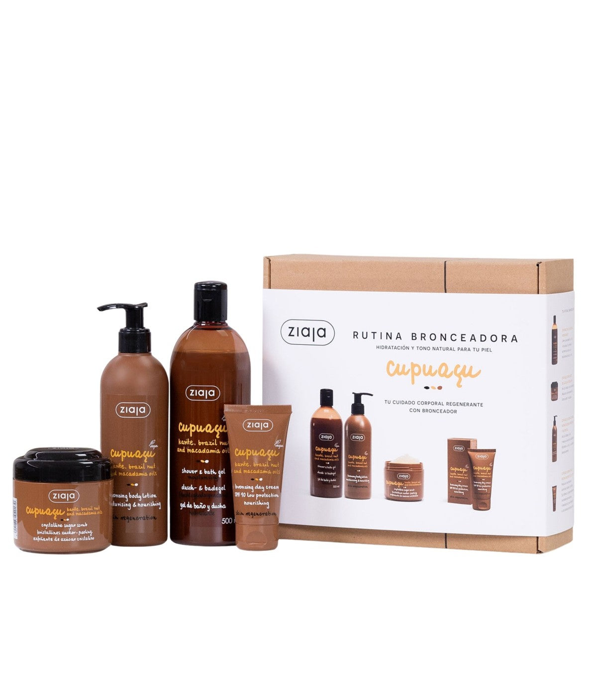 CUPUAÇU Set de Rutina Bronceadora
