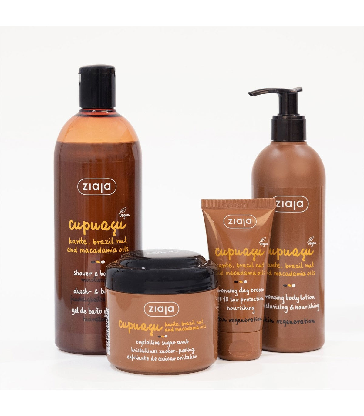 CUPUAÇU Set de Rutina Bronceadora