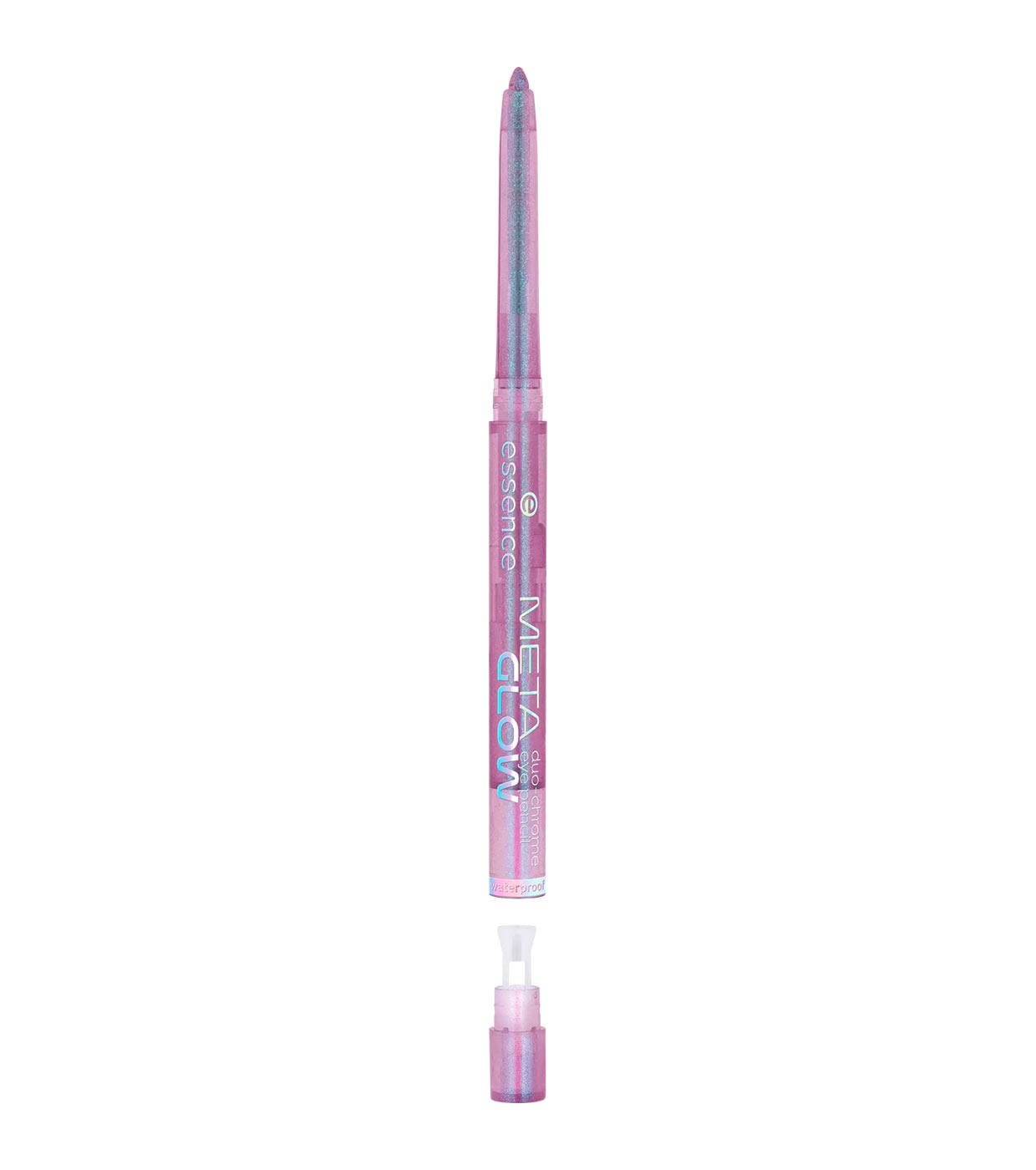 Perfilador de ojos duocromático META GLOW  - ESSENCE