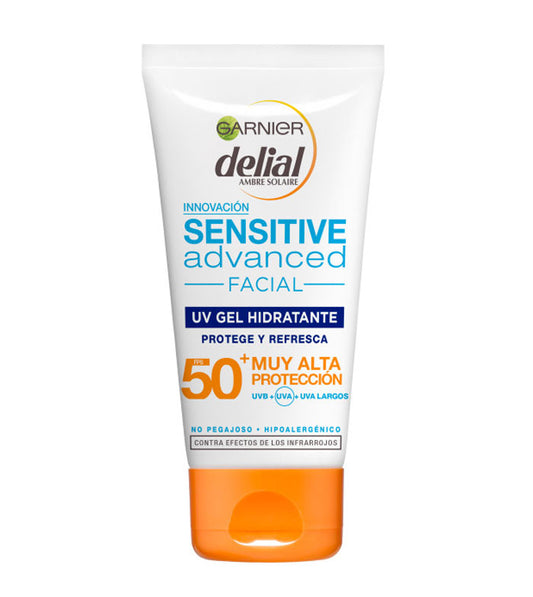 Garnier - Protector Solar Facial Delial Sensitive Advanced - FPS 50+