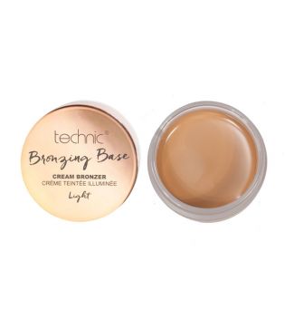 Bronceador en crema iluminador Bronzing Base