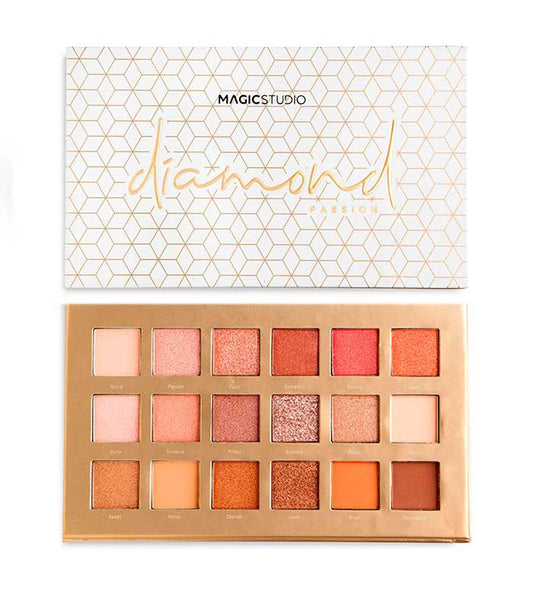 Paleta de sombras Diamond Passion - Magic Studio