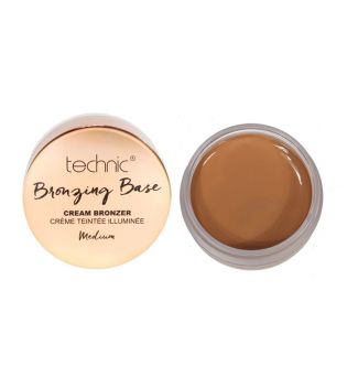 Bronceador en crema iluminador Bronzing Base