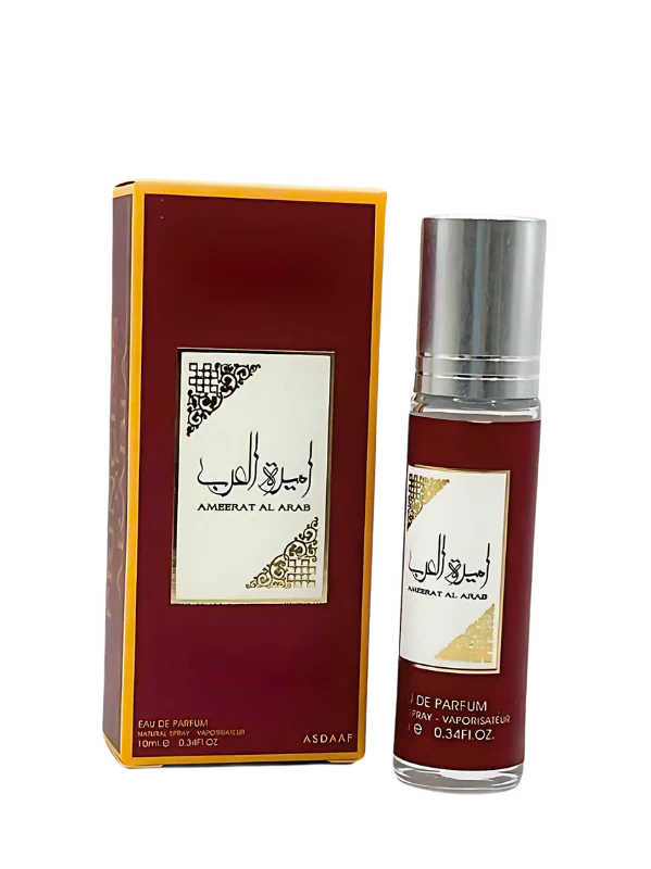 Perfume 10 ml roll on árabe