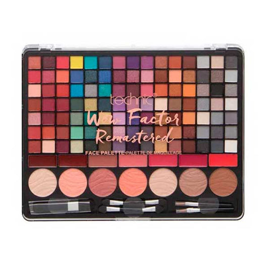 TECHNIC – Paleta de sombras WOW FACTOR REMASTERED