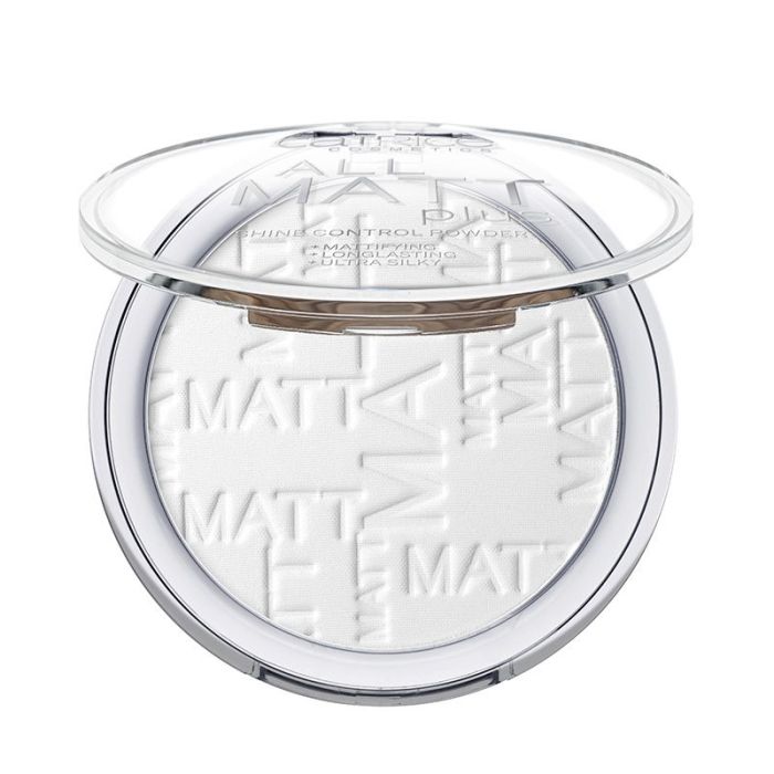 Polvos compactos matificantes - Catrice