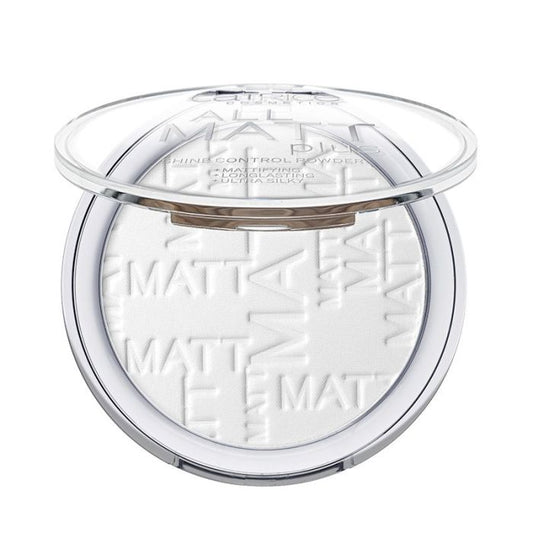 Polvos compactos matificantes - Catrice