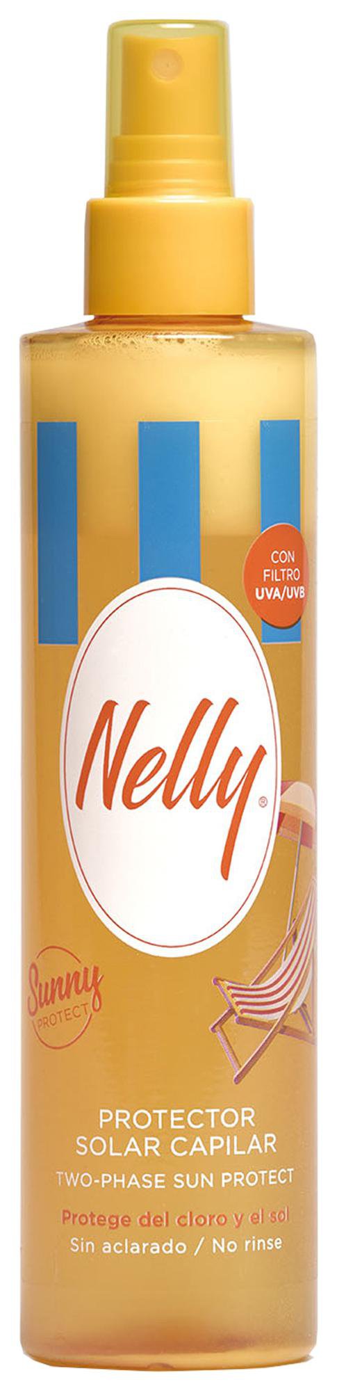 PROTECTOR SOLAR BIFASICO PARA CABELLO NELLY 250ML