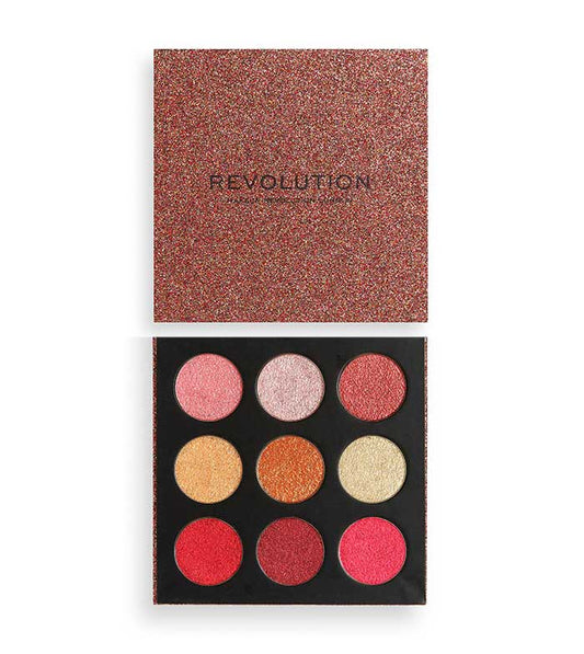Revolution - Paleta de sombras Euphoric Foil - House of Fun