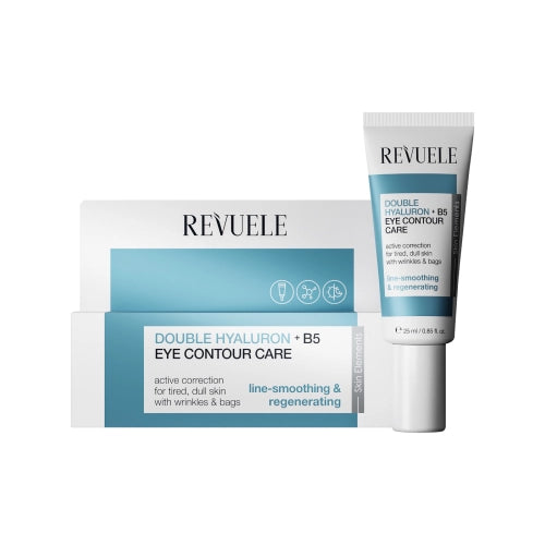Double Hyaluron + B5 - Contorno de ojos - Revuele