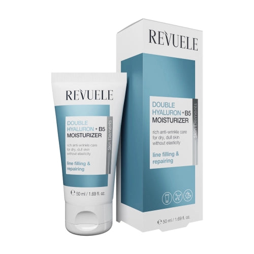 Double Hyaluron + B5 - Crema facial reparadora - Revuele