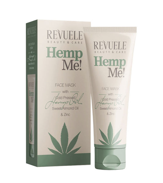 Revuele - Mascarilla facial Hemp Me!