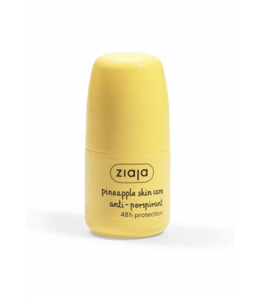 Pineapple Skin Care - Desodorante roll on anti-transpirante 48H - Ziaja