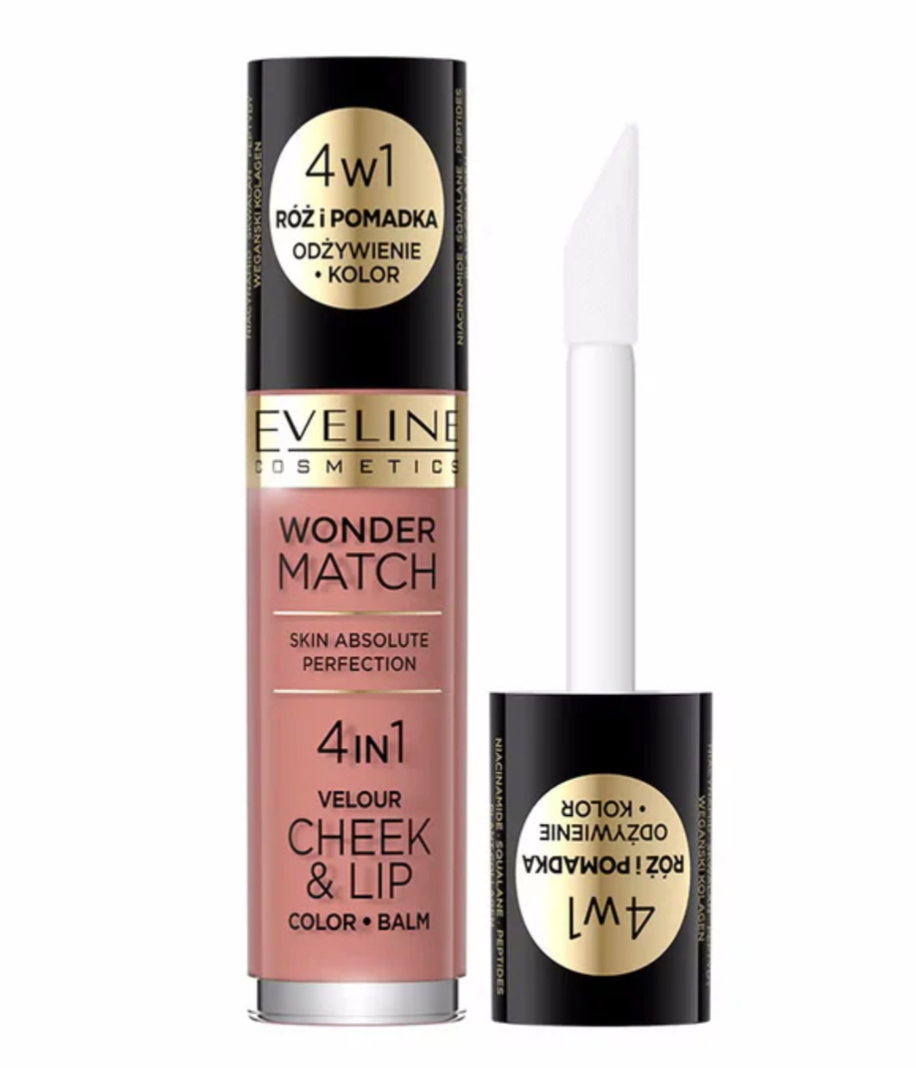 Colorete líquido y labial - Eveline