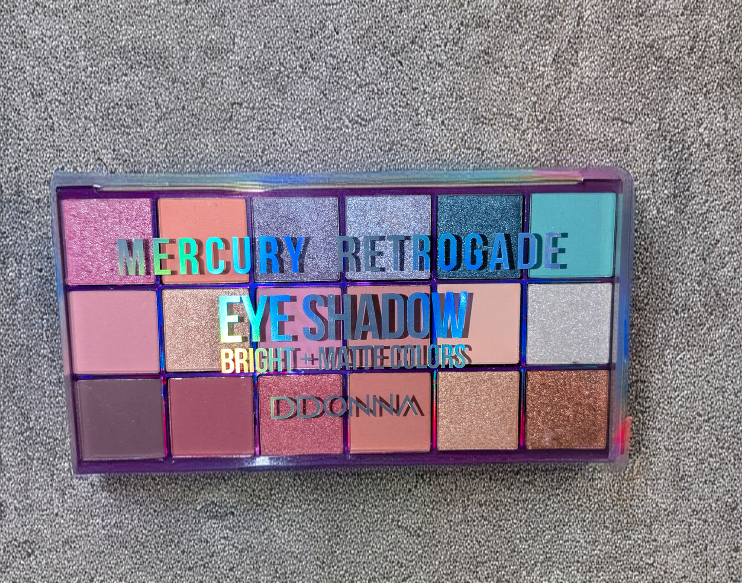 Paleta de sombras - D'DONNA