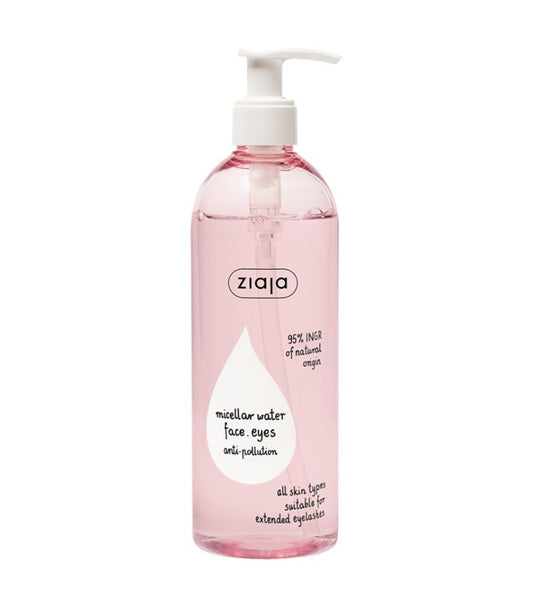 Agua micelar para rostro y ojos