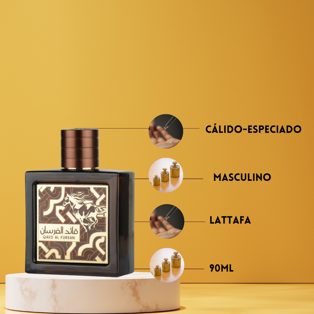 Perfume Qaed Al Fursan Untamed - Lattafa