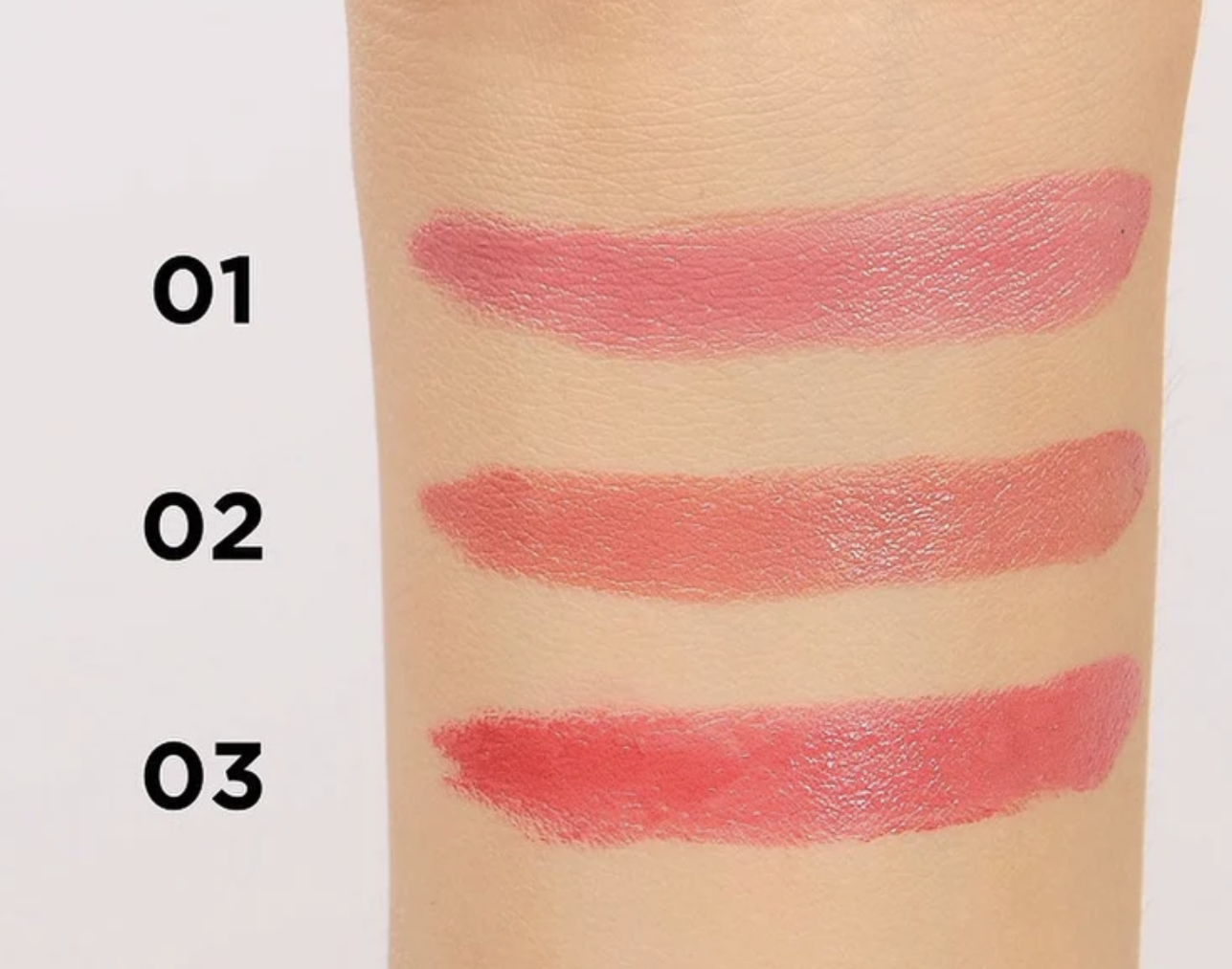 Flower Garden Cream Lipstick - Eveline