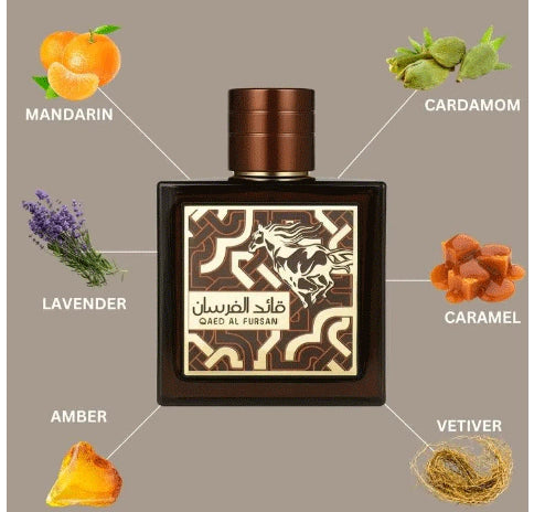 Perfume Qaed Al Fursan Untamed - Lattafa