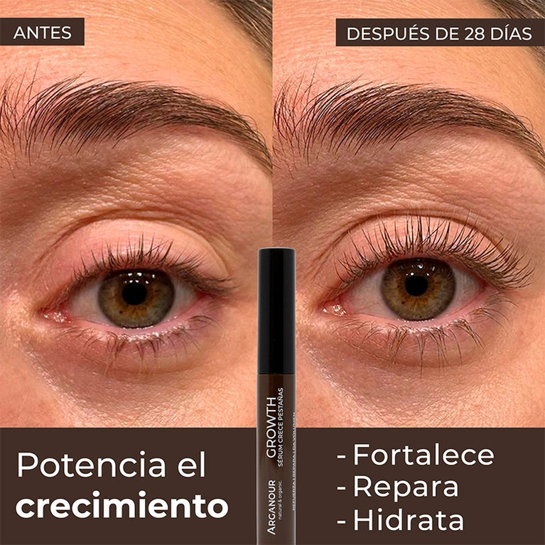 Sérum Crece Pestañas - Arganour